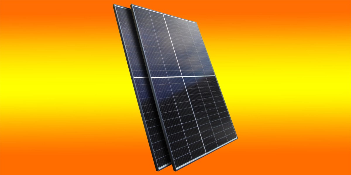 400W Modul in schwarz von Trina Solar