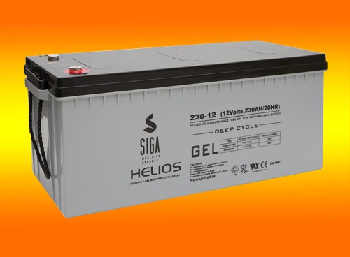 Batterie Gel Deep Cycle 12V/220Ah - Swiss-Victron
