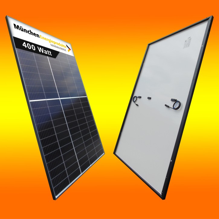 400Wp Solarmodul Monokristallin Black TrinaSolar (0% MwSt.*)