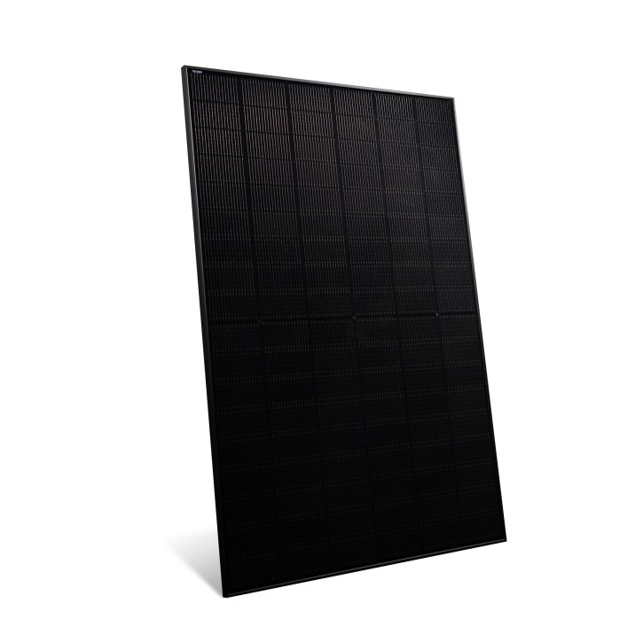 430Wp Solarmodul Glas/Glas Bifazial Monokristallin Full Black (0% MwSt.*)