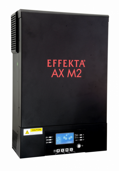 Effekta Hybrid Wechselrichter AX-M2H 5000 für 48V Batteriespeicher  19%-EFWAXM500048H