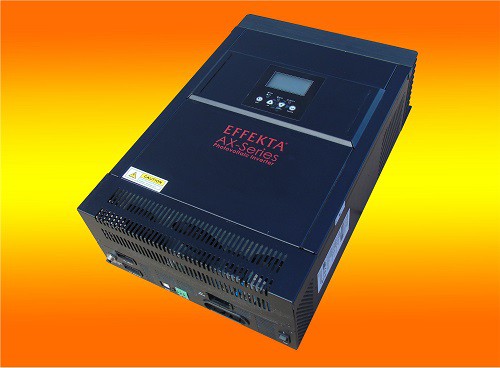 MPPT Hybrid Wechselrichter Effekta AX-P 2000-24Volt für  Batteriespeicher-EFWAXP200024