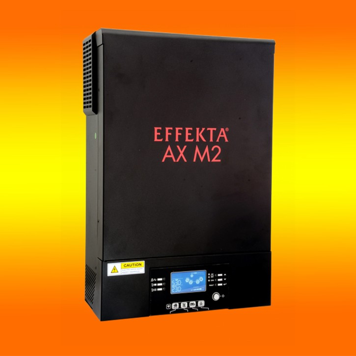 Effekta Hybrid-Wechselrichter AX-M2H 5000 5000W 48V (0% MwSt.*)