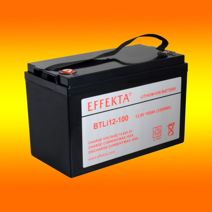 Lithium Batterien 12 Volt