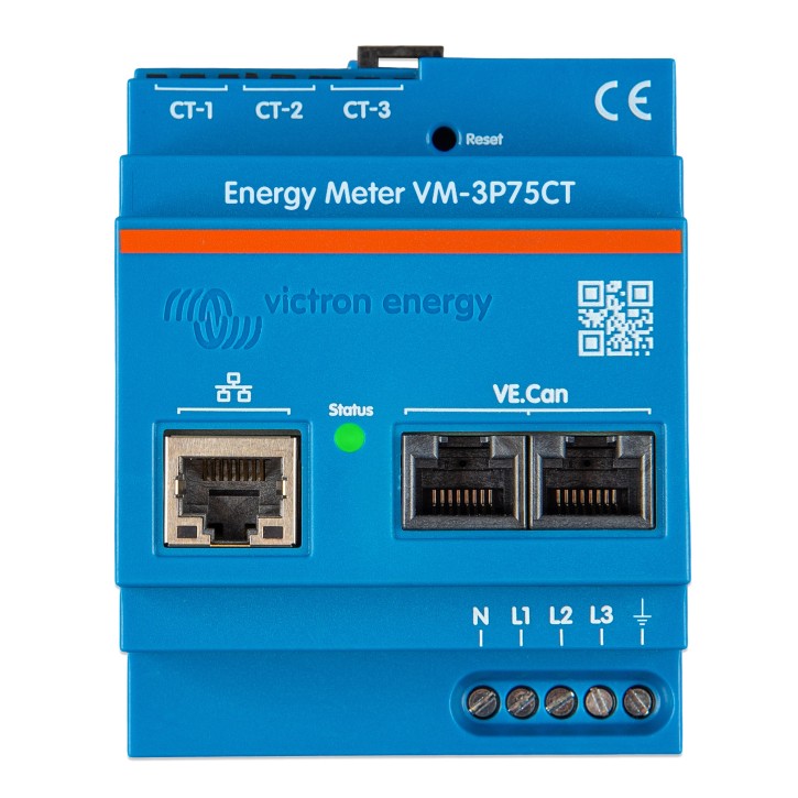 Victron VM-3P75CT Energy Meter 3-phasiger Stromzähler 75A/phase (0% MwSt.*)