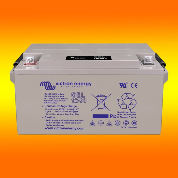 Gel Batterie 12V 90Ah Victron Deep Cycle (0% MwSt.*)