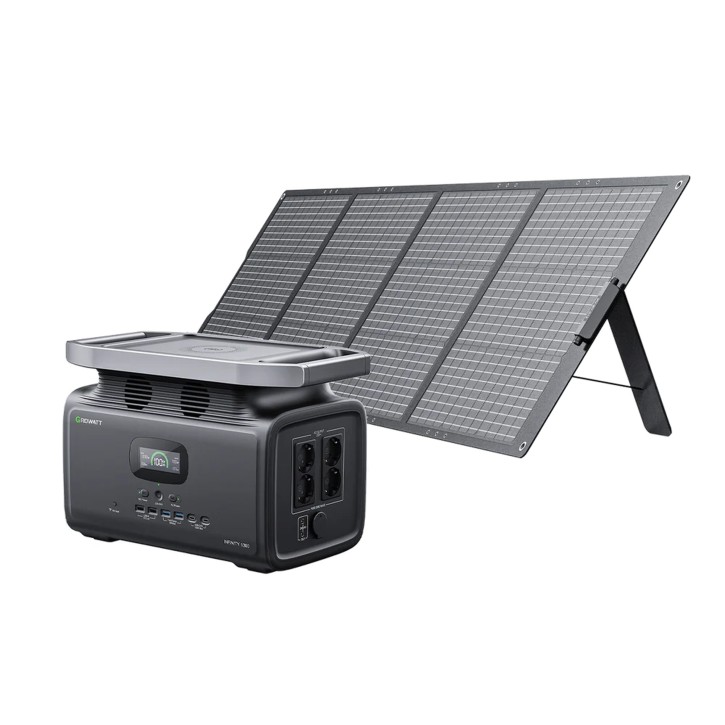 Growatt Infinity 1300 Solarspeicher Powerstation 1800W 1382Wh