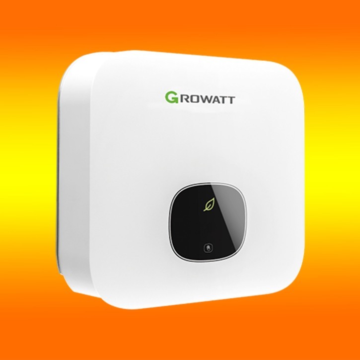 B- Ware (0% MwSt.*) Growatt MIN 4600TL-X Netz Wechselrichter für 2 Dachausrichtungen