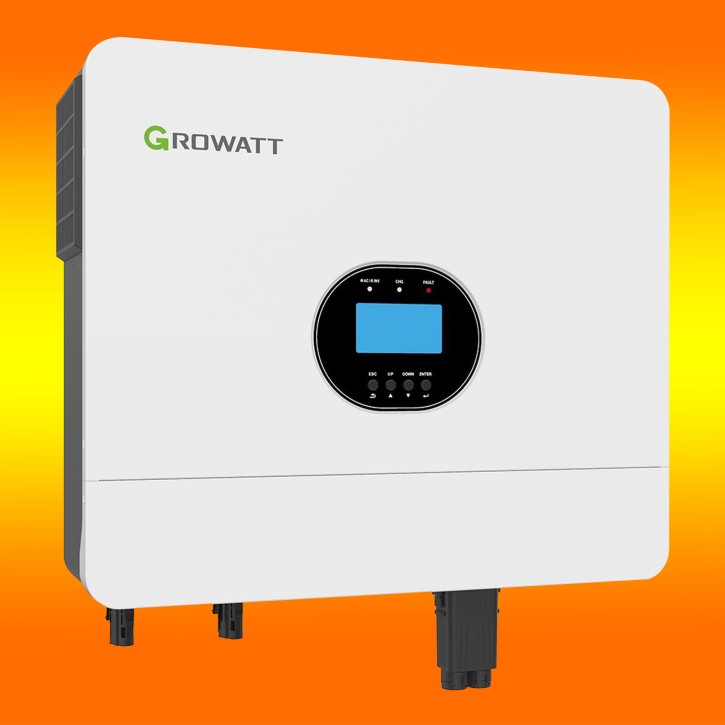 Growatt SPF6000 ES Plus Off-Grid hybrid Wechselrichter 6000W 48V