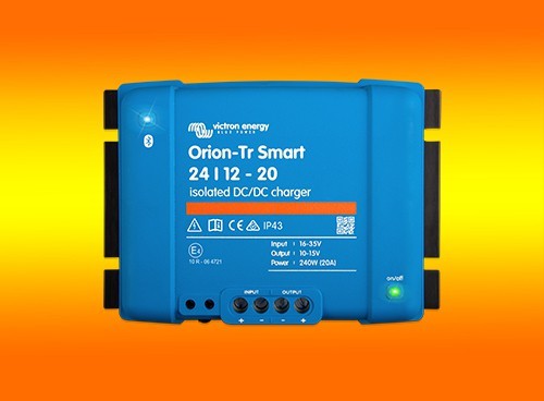 B- Ware (0% MwSt.*) Smart DC-DC Ladewandler Victron Energy Orion-Tr 24/12-20A  Isoliert-B-302-VIORIONS241220