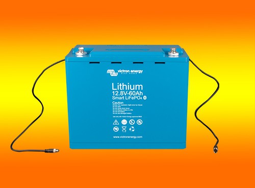 Victron Energy 12,8V/200Ah (0% MwSt.*) - Smart LiFePO4 12V Lithium