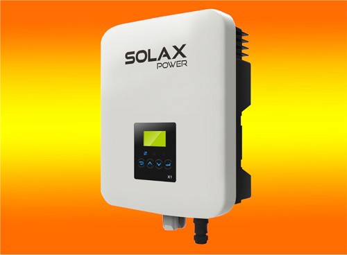 SolaX X1 5.0-TD (0% MwSt.*) 5000Watt Wechselrichter Dual-MPPT ohne
