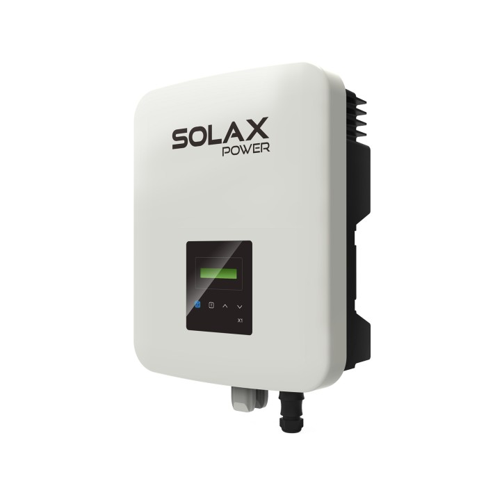 B- Ware (0% MwSt.*) SolaX Wechselrichter 5000Watt 1-Phasig X1 5.0-TD Dual-MPPT mit WiFi