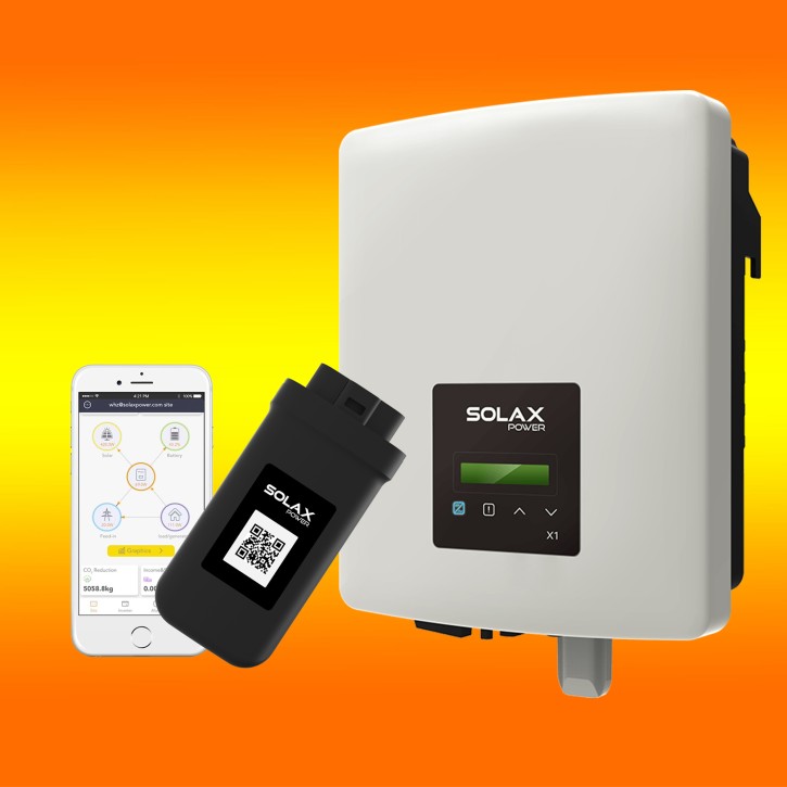 SolaX X1 Mini 0.6-S (0% MwSt.*) 600 Watt Wechselrichter WiFi