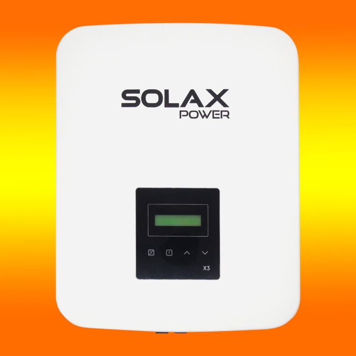 Solax X3 MIC 4000 Watt (0% MwSt.*) Wechselrichter 3-phasig