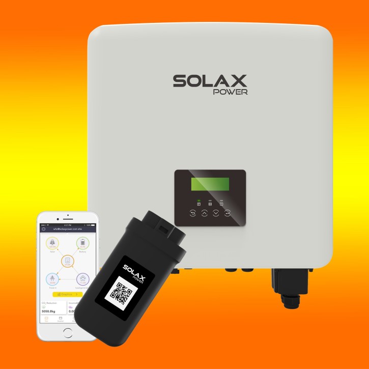 SolaX X3 10000 Watt Hybrid Wechselrichter mit 2 MPPT (0% MwSt.*) X3-HYBRID-10.0-D