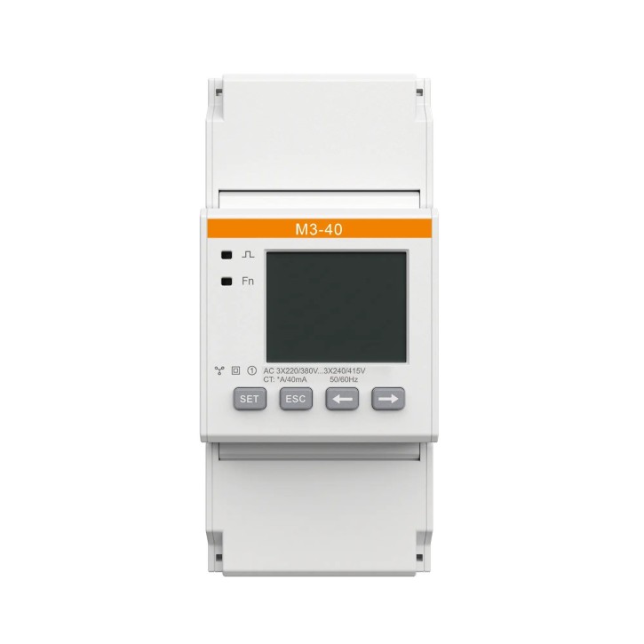 Solax M3-40 Smartmeter Energiezähler (0% MwSt.*) 3 Phasen Sensor Energiemanager CT (0% MwSt.*)