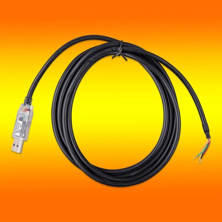 B- Ware (0% MwSt.*) Victron RS485 zu USB Interface Kabel 1,8m
