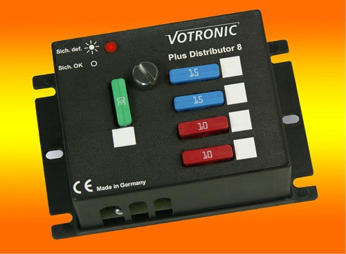Votronic Stromkreis-Verteiler Plus Distributor 8-VOPLD8