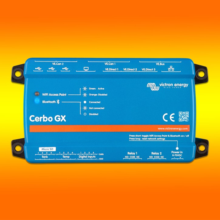 Victron Cerbo GX MK2 Kommunikationszentrale (0% MwSt.*)