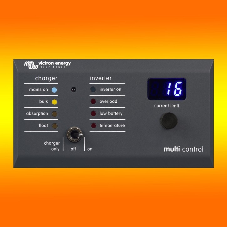 B- Ware (0% MwSt.*)   Victron Energy Digital Multi Control 200/200A GX