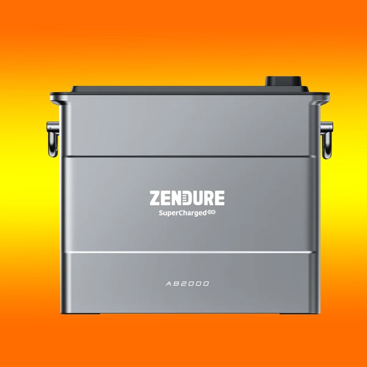 Zendure SolarFlow Batterie AB2000 1920Wh (0% MwSt.*)