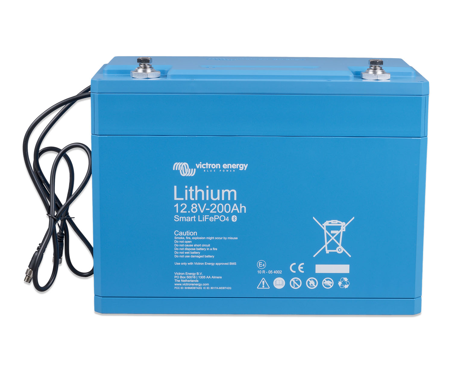 Effekta 100Ah Lithium (0% MwSt.*) LiFePO4 12V Batterie mit BMS