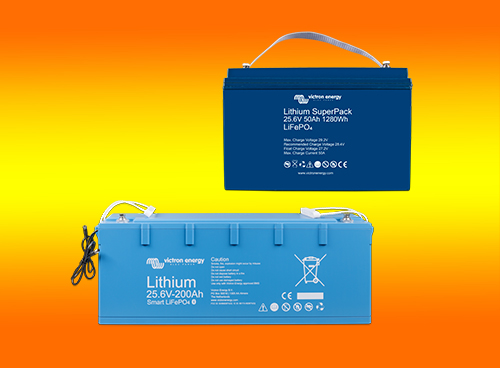 Lihtium Batterien 24 Volt