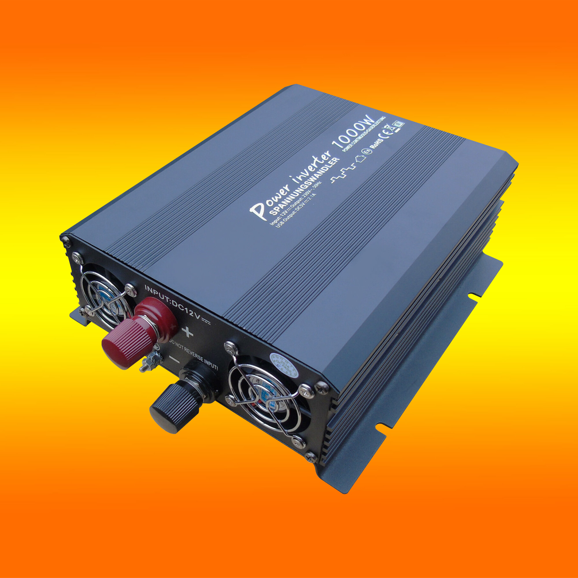 Spannungswandler modifiziert 24V 2000 -4000 Watt
