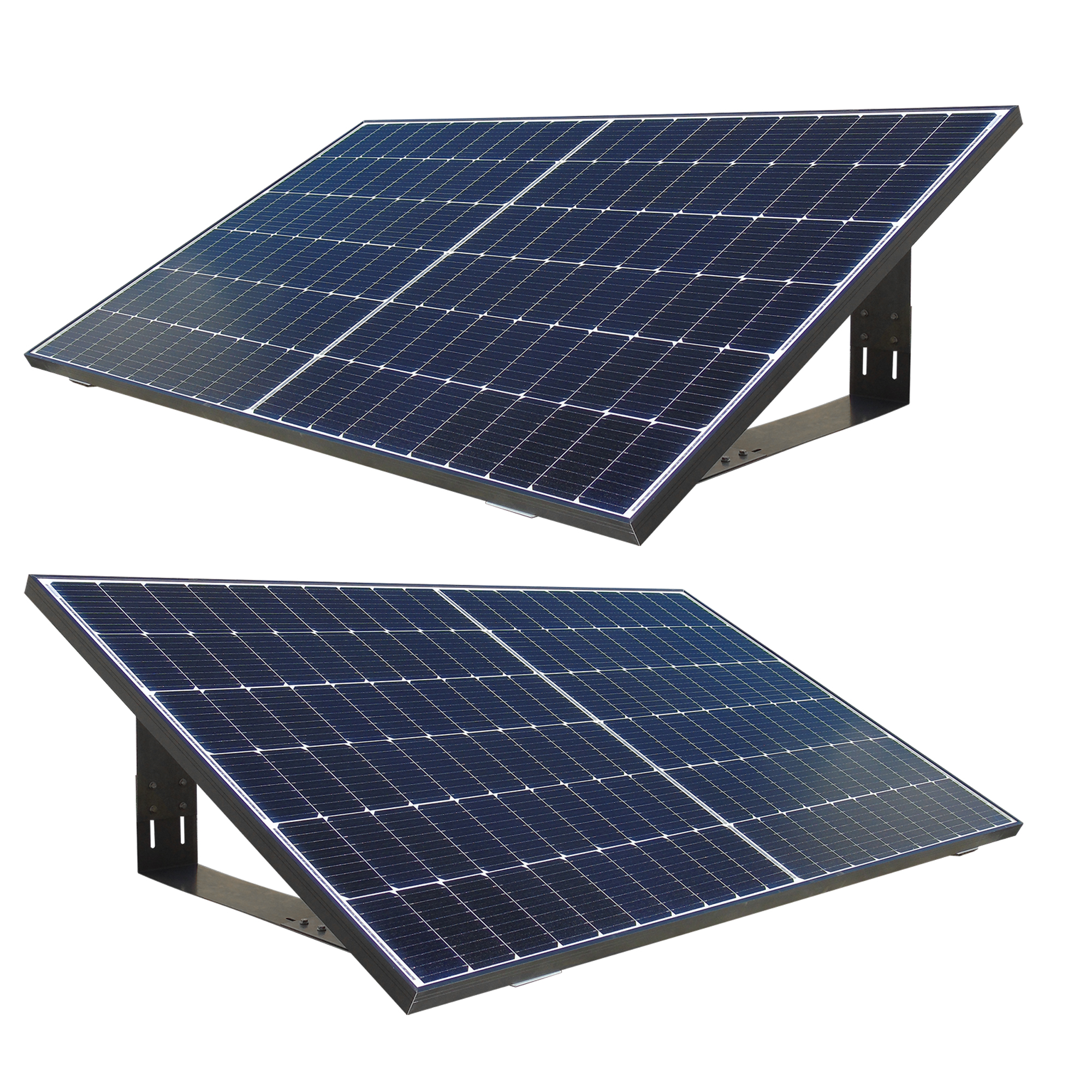 PV Solar Universal Gestell für PV Panele (2er Set) 0% MwSt.*-PVSUG2-0%