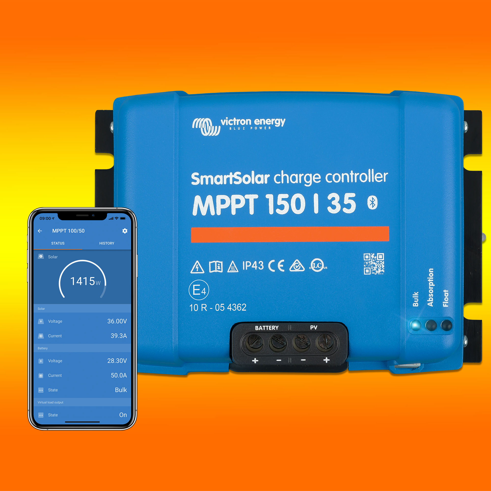 SmartSolar MPPT-Solarladeregler 150/35 12-48V 35A