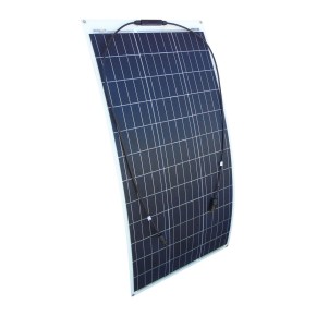 100 Watt flexibles Solarmodul Monokristallin MünchenSolar