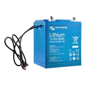 Lithium Batterie 12,8V 50Ah Victron LiFePO4 Smart (0% MwSt.*)