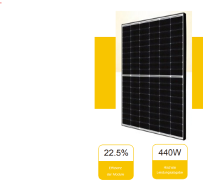 3000Watt Solaranlage (0% MwSt.*) / ohne Montagematerial / ohne Lithium Speicher