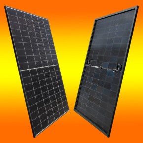 440Wp Solarmodul Glas/Glas Bifazial MünchenSolar Monokristallin Black (0% MwSt.*)