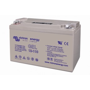 Gel Batterie 12V 110Ah Victron Deep Cycle