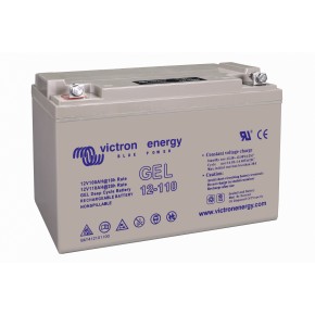 Gel Batterie 12V 110Ah Victron Deep Cycle