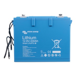 Lithium Batterie 12,8V 330Ah Victron LiFePO4 Smart (0% MwSt.*)