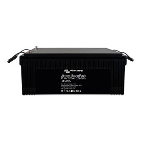 Lithium Batterie 12,8V 200Ah Victron LiFePo4 SuperPack mit BMS (0% MwSt.*)