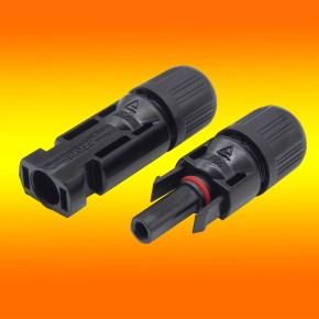 Solarstecker 10 Paar Stecker und Buchse 4-6 mm² Solarkabel