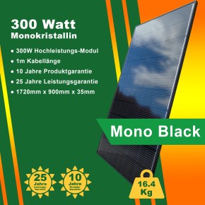 1800Watt Solaranlage (0% MwSt.*) Growatt inkl. Aufständerung