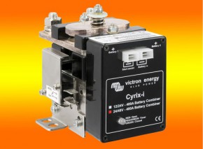 Victron Cyrix-i 12/24V 400A Batteriekoppler Ladestromverteiler