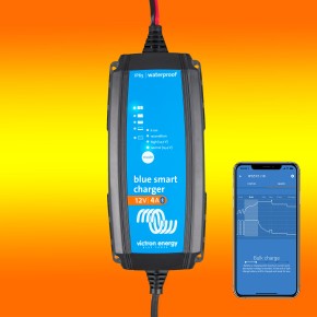 Victron Blue Smart IP65 12V 4A Batterieladegerät