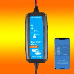 Victron Blue Smart IP65 12V 7A Batterieladegerät